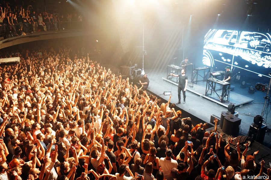 Οι Moderat στο Release Athens Festival 2017