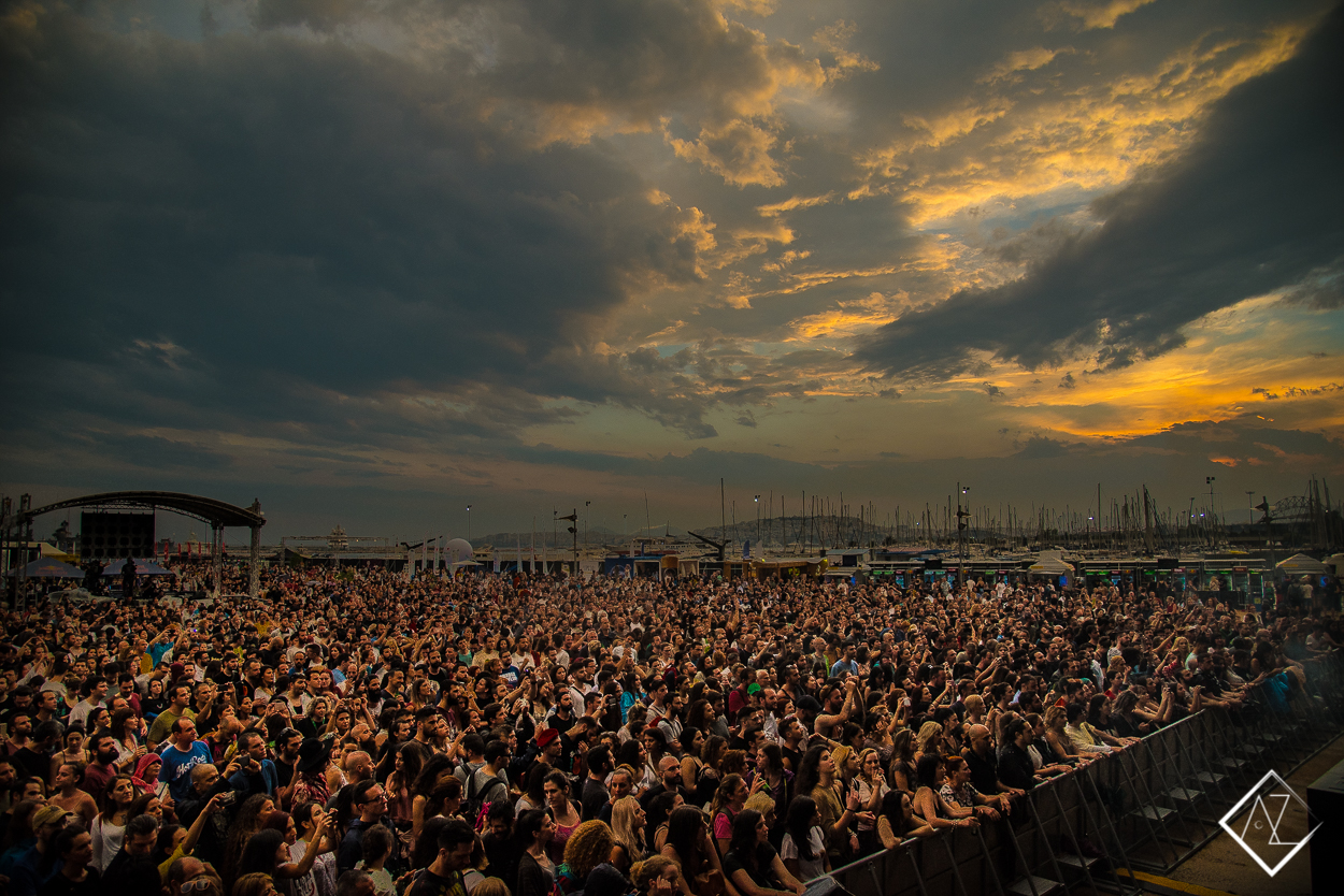 Το κοινό στο Release Athens Festival 2017