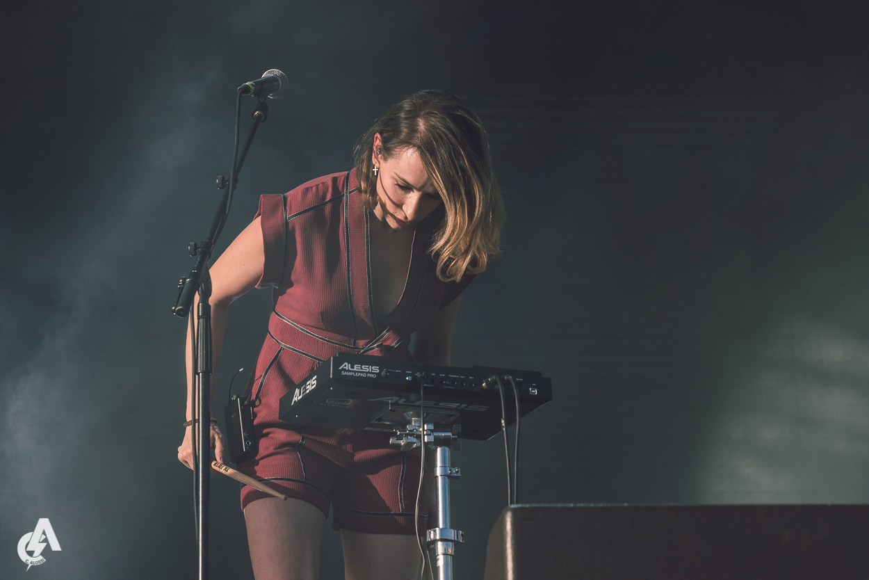 Η Kid Moxie στη σκηνή του Release Athens Festival 2018