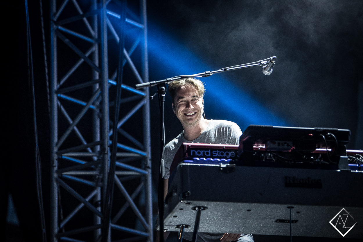 Ο Richard Ashcroft στη σκηνή του Release Athens Festival 2018