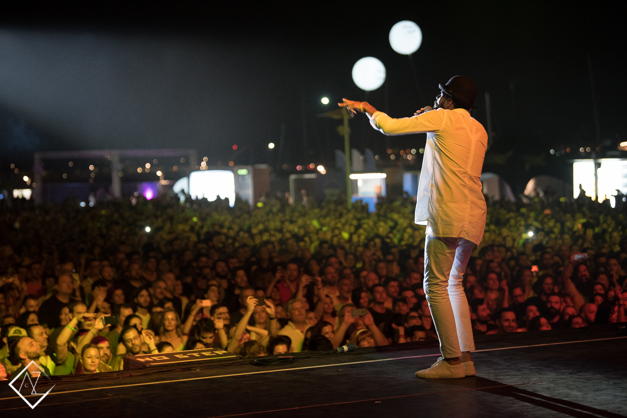 Οι Thievery Corporation στη σκηνή του Release Athens Festival 2018