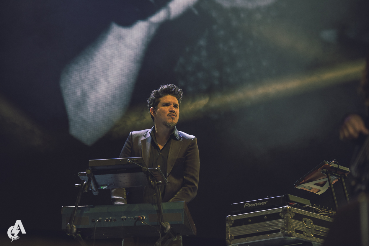 Οι Thievery Corporation στη σκηνή του Release Athens Festival 2018