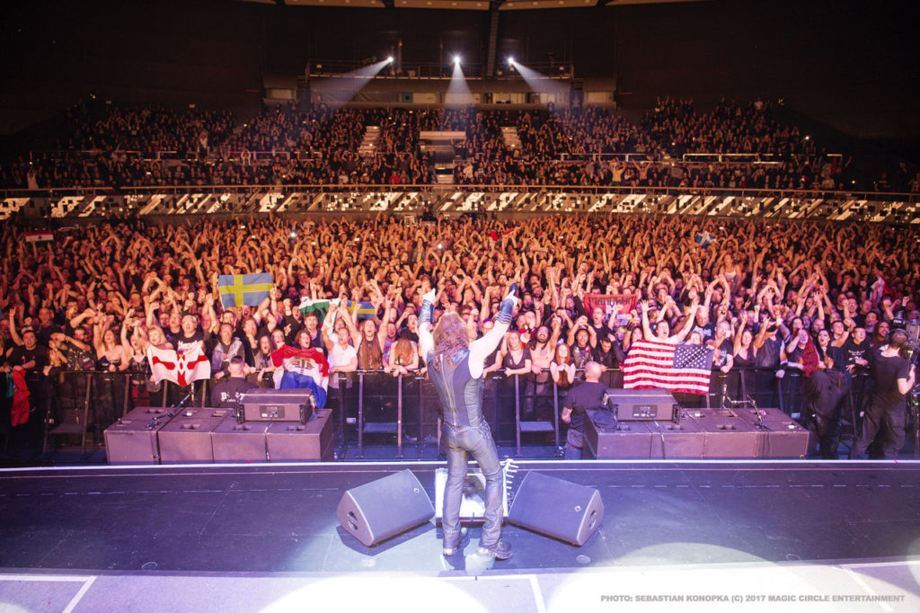 Manowar "The Final Battle World Tour" Release Athens 2019