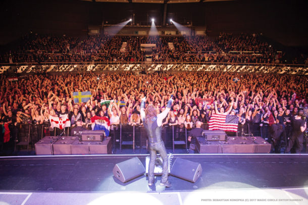 Manowar "The Final Battle World Tour" Release Athens 2019