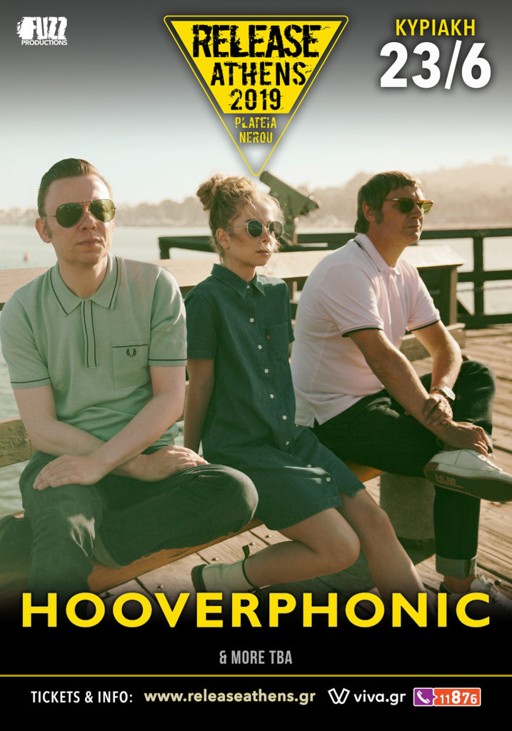 Οι Hooverphonic στο Release Athens 2019