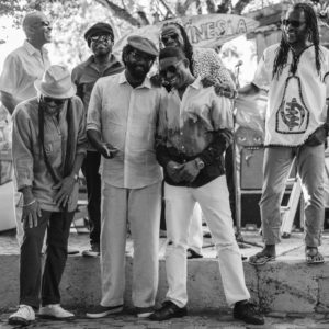 Φωτογραφία line up των Third World για το event page του Release Athens Festival 2019