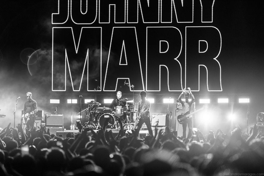 Ο Johnny Marr στη σκηνή του Release Athens Festival 2019