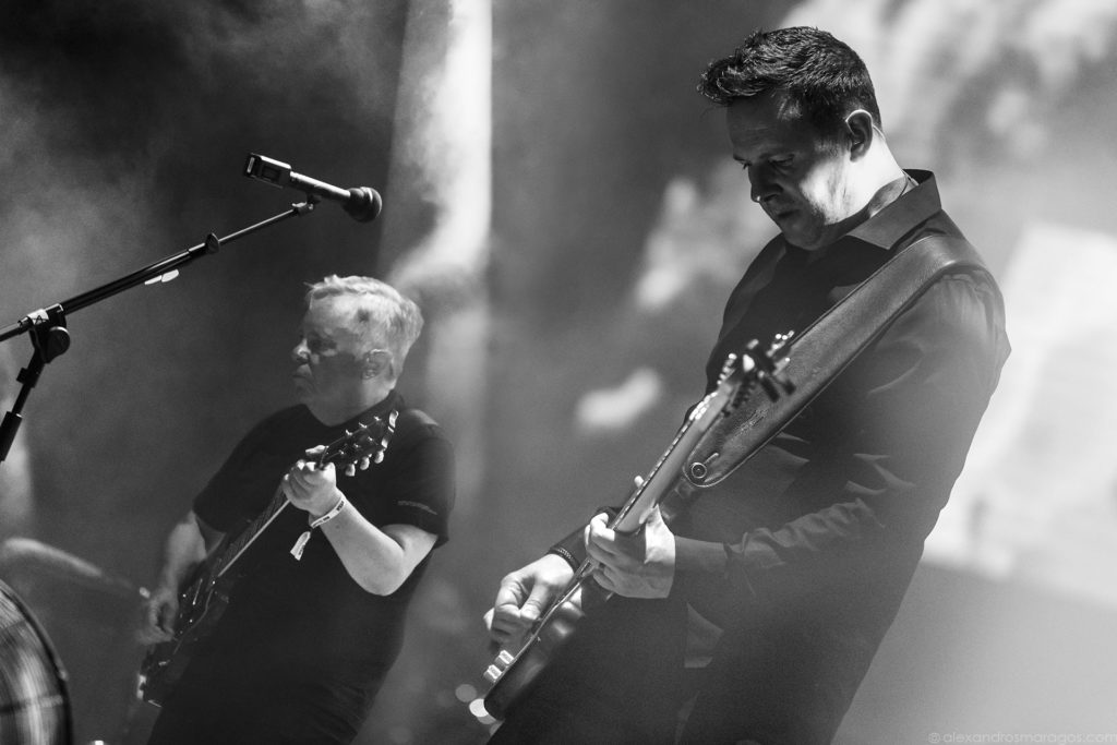Οι New Order στη σκηνή του Release Athens Festival 2019