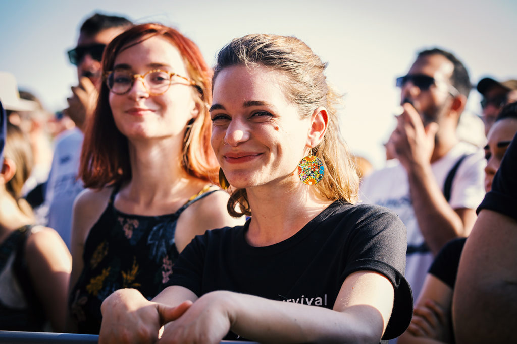 To κοινό στο Release Athens Festival 2019- New Order