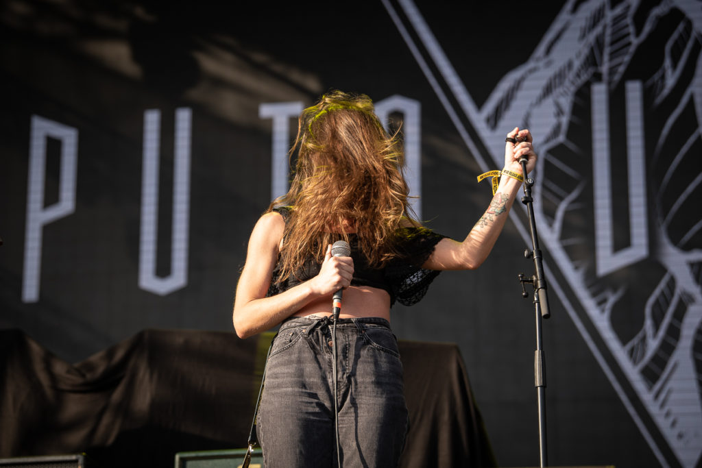 Οι Puta Volcano στη σκηνή του Release Athens Festival 2019