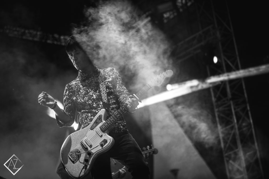Ο Johnny Marr στη σκηνή του Release Athens Festival 2019