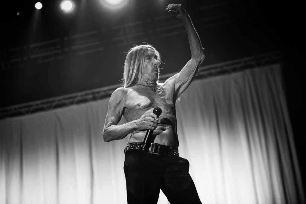 Ο Iggy Pop στη σκηνή του Release Athens Festival 2019